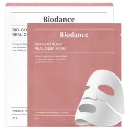 Biodance – Bio-Collagen Real Deep Mask Set – Firming Collagen Face Mask Set – 1pc34g
